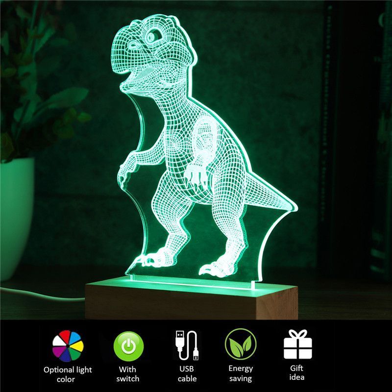 Acrylic-USB-3D-Dinosaur-LED-Desk-Lamp-Night-Light-Kid-Cartoon-Lantern-Gifts-1641499