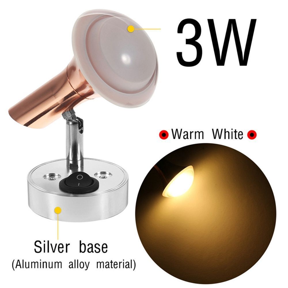 Angle-Adjustable-LED-Reading-Light--Wall-Lamp-Spot-Light-Book-Light--WhiteWarm-White-1320405