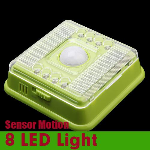 Auto-8-LED-Light-PIR-Sensor-Motion-Detector-Wireless-Infrared-Indoor-Light-25328
