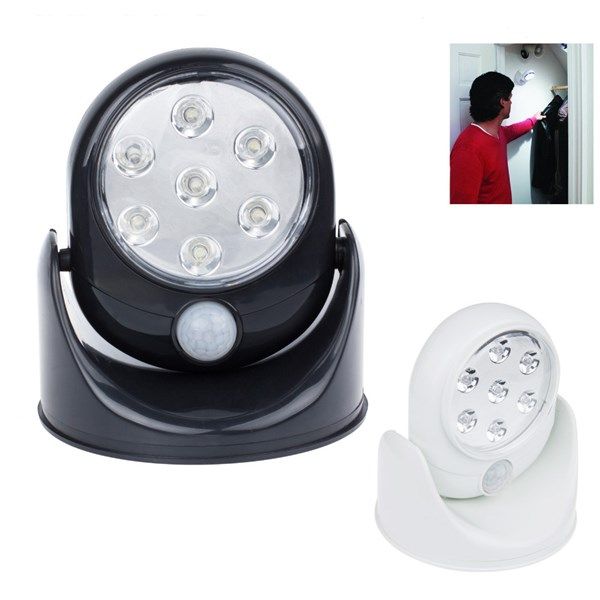 Battery-Powered-IR-Motion-Sensor-LED-Night-Light-360-Degree-Auto-OnOff-Wall-Lamp-for-Hallway-Yard-1246875