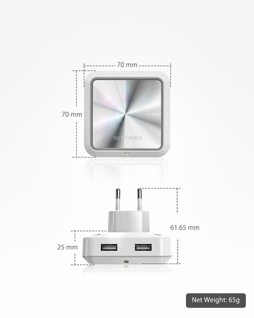 BlitzWolfreg-BW-LT14-Plug-in-Smart-Light-Sensor-LED-Night-Light-with-Dual-USB-Charging-Socket-1461488