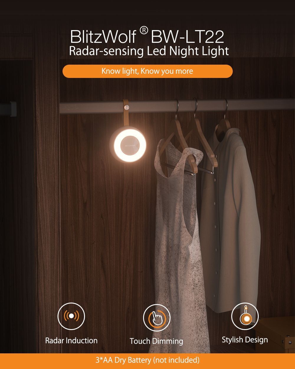 BlitzWolfreg-BW-LT22-Radar-Sensor-LED-Night-Light-Dry-Battery-Touch-Dimming-Handling-For-Home-1599853