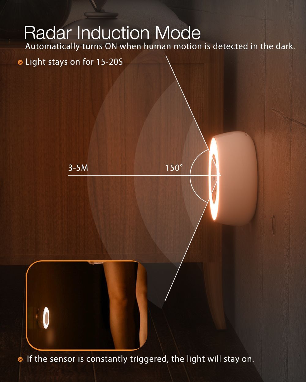 BlitzWolfreg-BW-LT22-Radar-Sensor-LED-Night-Light-USB-Rechargeable-Lithium-Battery-Touch-Dimming-Han-1599851