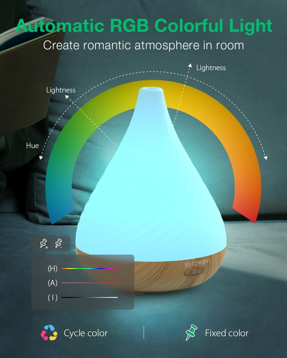 BlitzWolfregBW-FUN12-200mL-Capacity-Aroma-Diffuser-Humidifier-With-Ultrasonic-Atomization-RGB-Night--1741956