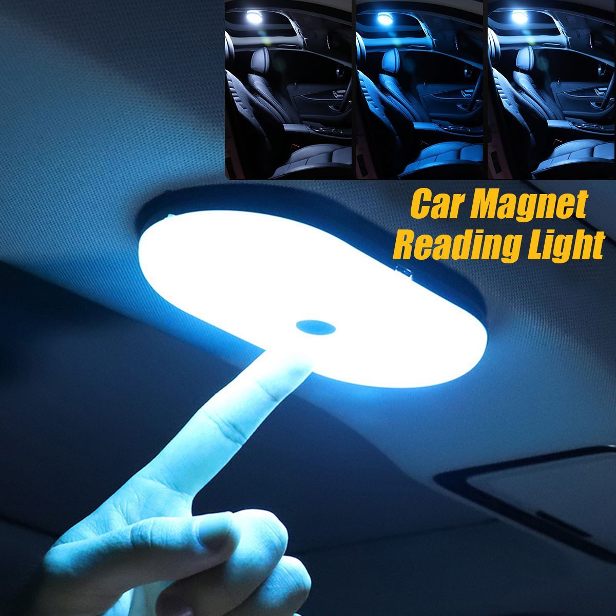 Car-Roof--Interior-LED-Reading-Light-Magnet-Ceiling-Lamp-USB-Convertible--Light-1675234