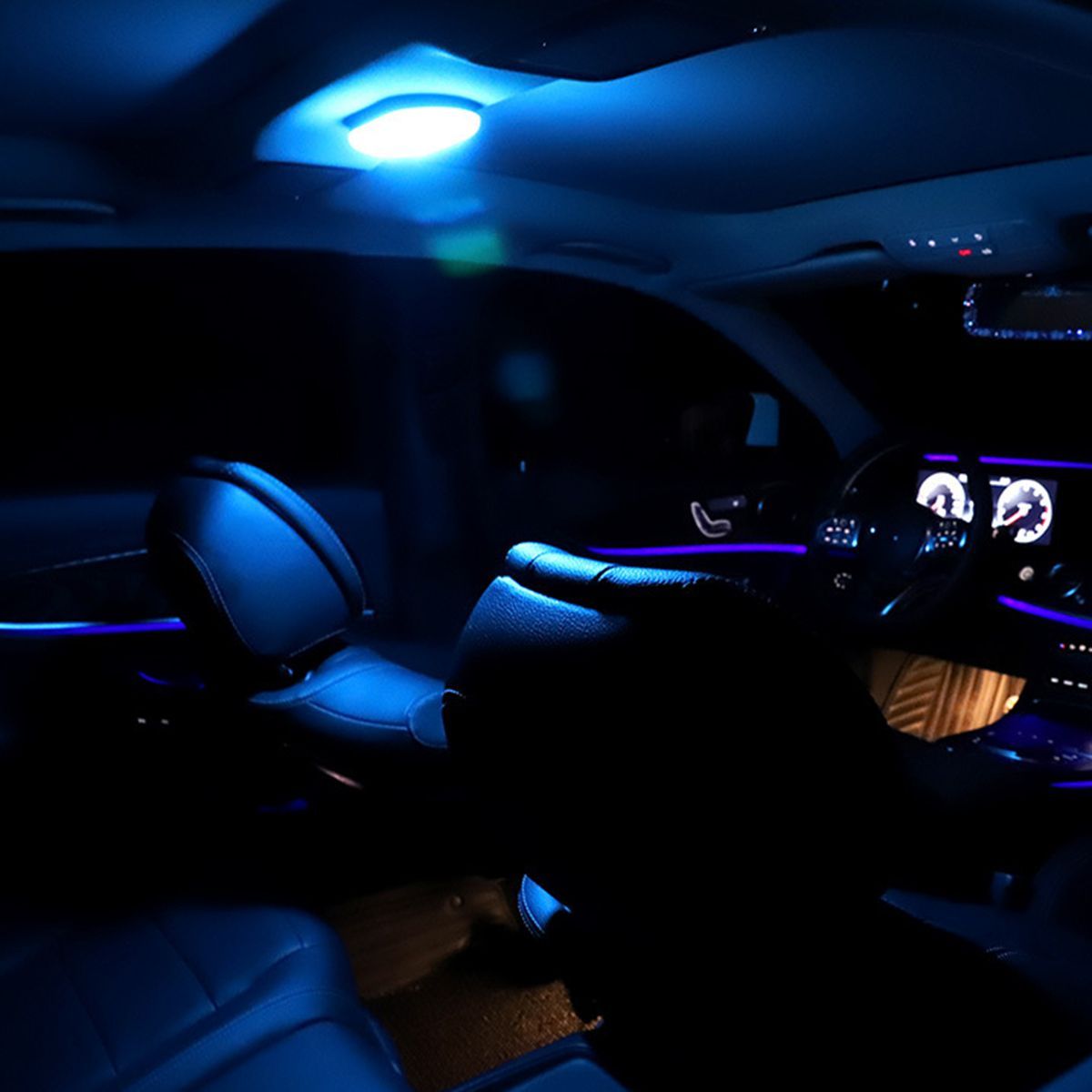 Car-Roof--Interior-LED-Reading-Light-Magnet-Ceiling-Lamp-USB-Convertible--Light-1675234