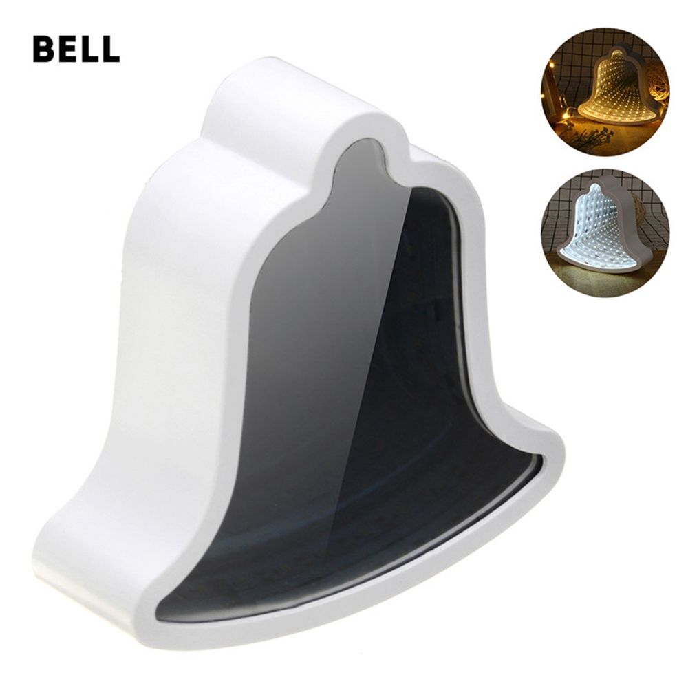 Creative-Cute-Bell-Mirror-Lamp-LED-Tunnel-Night-Light-for-Kid-Gift-Atmosphere-Light-WhiteWarm-White-1302986