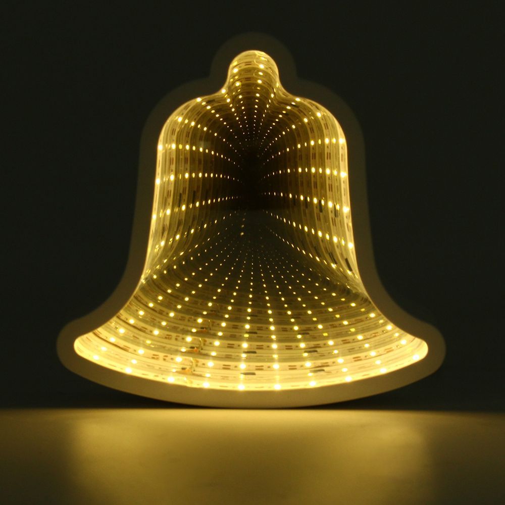 Creative-Cute-Bell-Mirror-Lamp-LED-Tunnel-Night-Light-for-Kid-Gift-Atmosphere-Light-WhiteWarm-White-1302986