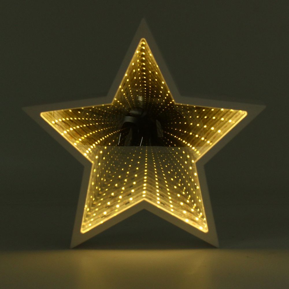 Creative-Cute-Star-Mirror-Lamp-LED-Tunnel-Night-Light-for-Kid-Gift-Atmosphere-Light-WhiteWarm-White-1302978