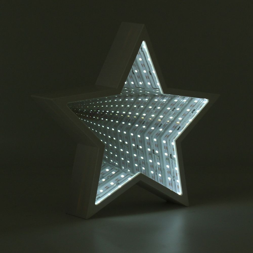 Creative-Cute-Star-Mirror-Lamp-LED-Tunnel-Night-Light-for-Kid-Gift-Atmosphere-Light-WhiteWarm-White-1302978