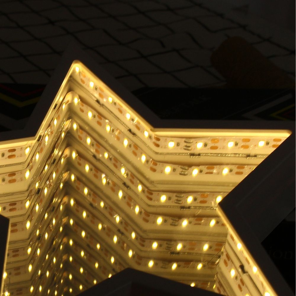 Creative-Cute-Star-Mirror-Lamp-LED-Tunnel-Night-Light-for-Kid-Gift-Atmosphere-Light-WhiteWarm-White-1302978