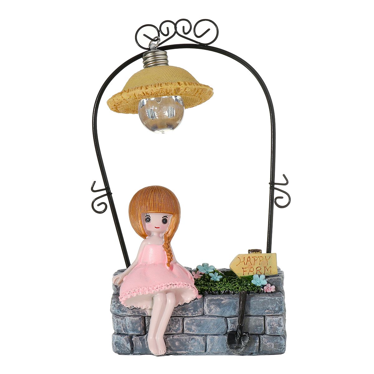 Creative-Farm-Girl-Table-Night-Light-Resin-Craft-Character-Ornaments-Xmas-Gifts-1640922