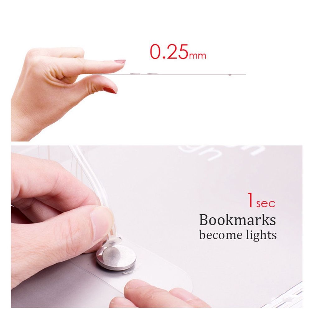 Creative-Flexible-Folding-LED-Clip-On-Reading-Book-Light--Battery-Powered-Bookmark-Desk-Lamp-1316570