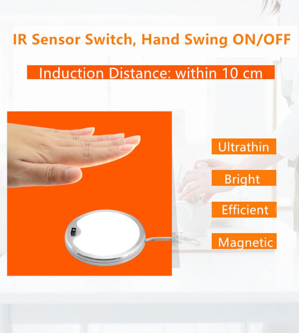 DC12V-5W--Round-Hand-Wave-Sensor-LED-Switch-Cabinet-Light-Aluminum-Kitchen-Wardrobe-Counter-Lamp-1352373