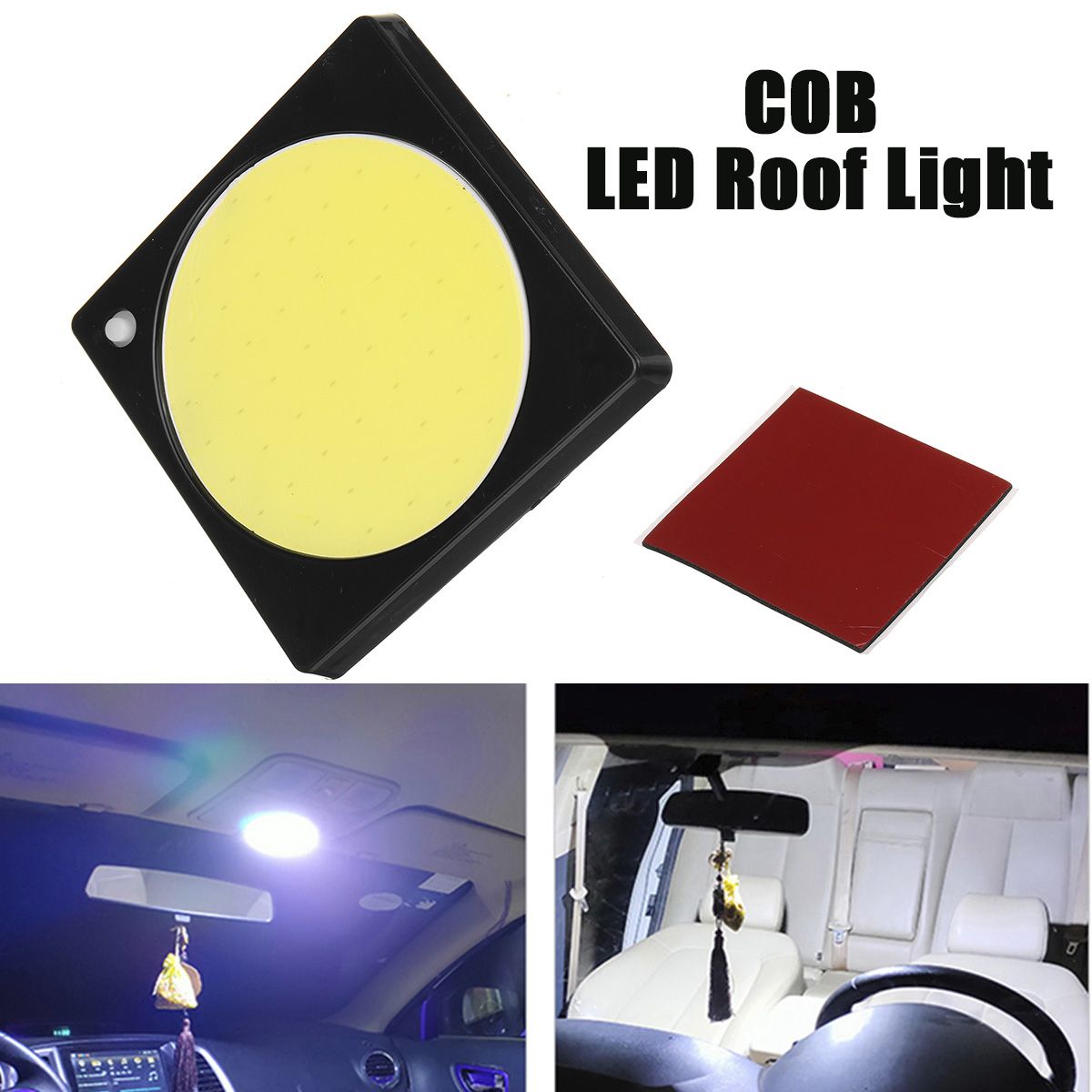 DC12V-LED-COB-Car-Interior-Roof-Light-Doom-Reading-Lamp-Camper-Van-Caravan-Boat-1716131