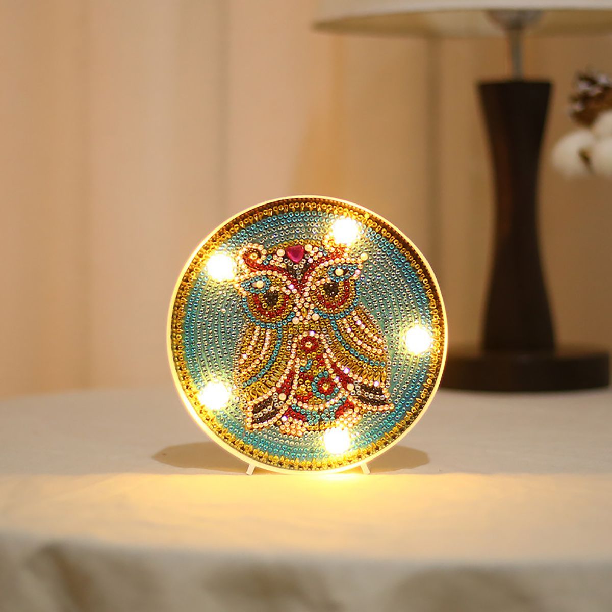 DIY-LED-Diamond-Painting-Mandala-Elephant-Owl-Night-Light-Art-Home-Decor-Gift-1591192