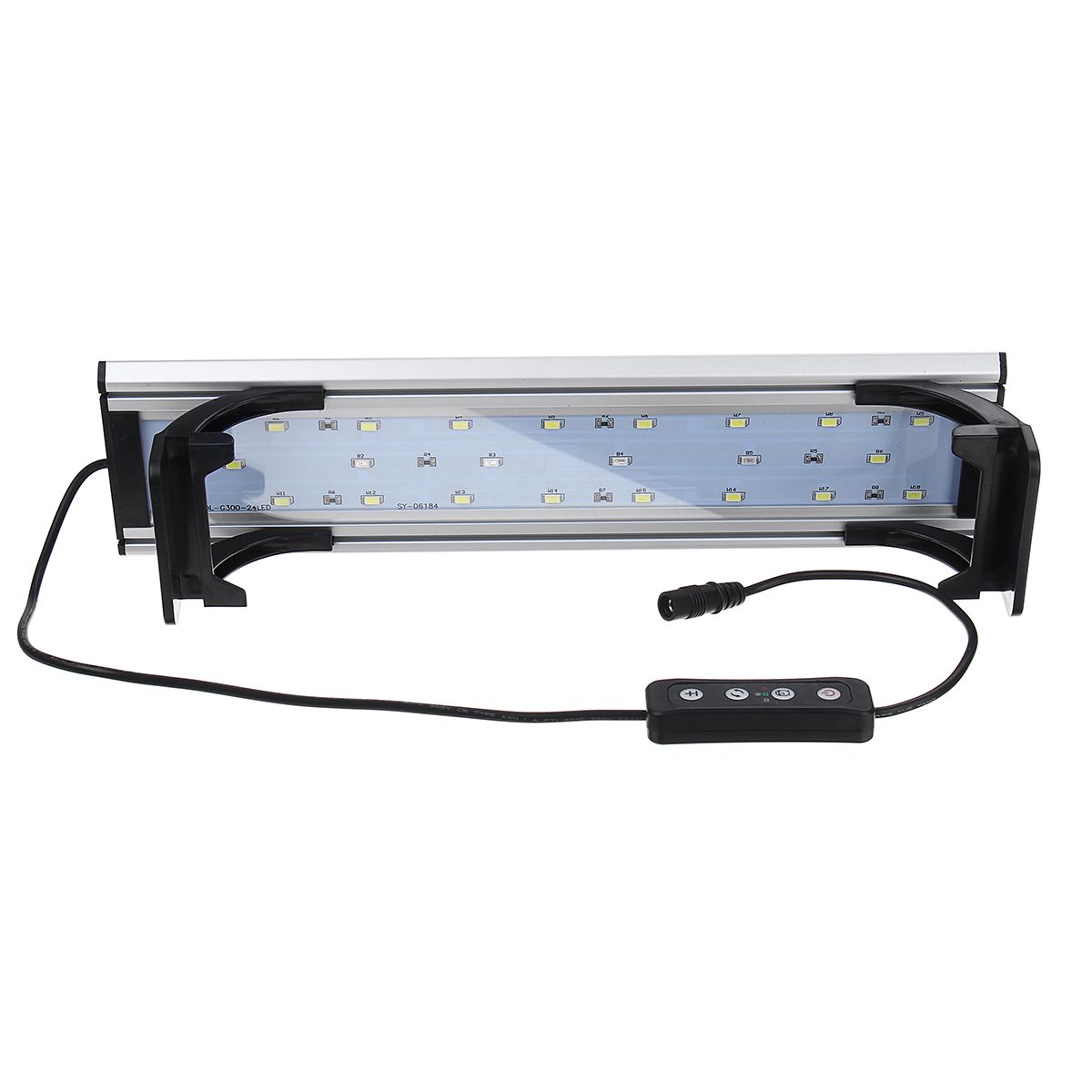 Dimmable--Timer-LED-Fish-Tank-Light-Lamp-Hood-Aquarium-Lighting-with-Extendable-Brackets-for-30CM-Ta-1639937