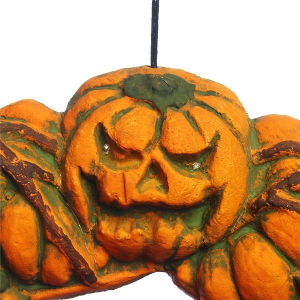 Halloween-Spooky-Wreath-LED-Lantern-LED-Pumpkin-Light-Door-Hanger-Home-Decor-1193830
