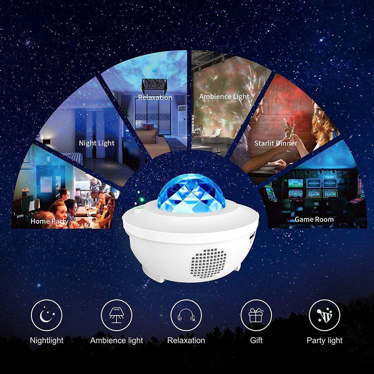 Kids-Room-LED-BT-Night-Light-Star-Sky-Projector-Lamp-Rotating-Starry-Baby-Gifts-1729896