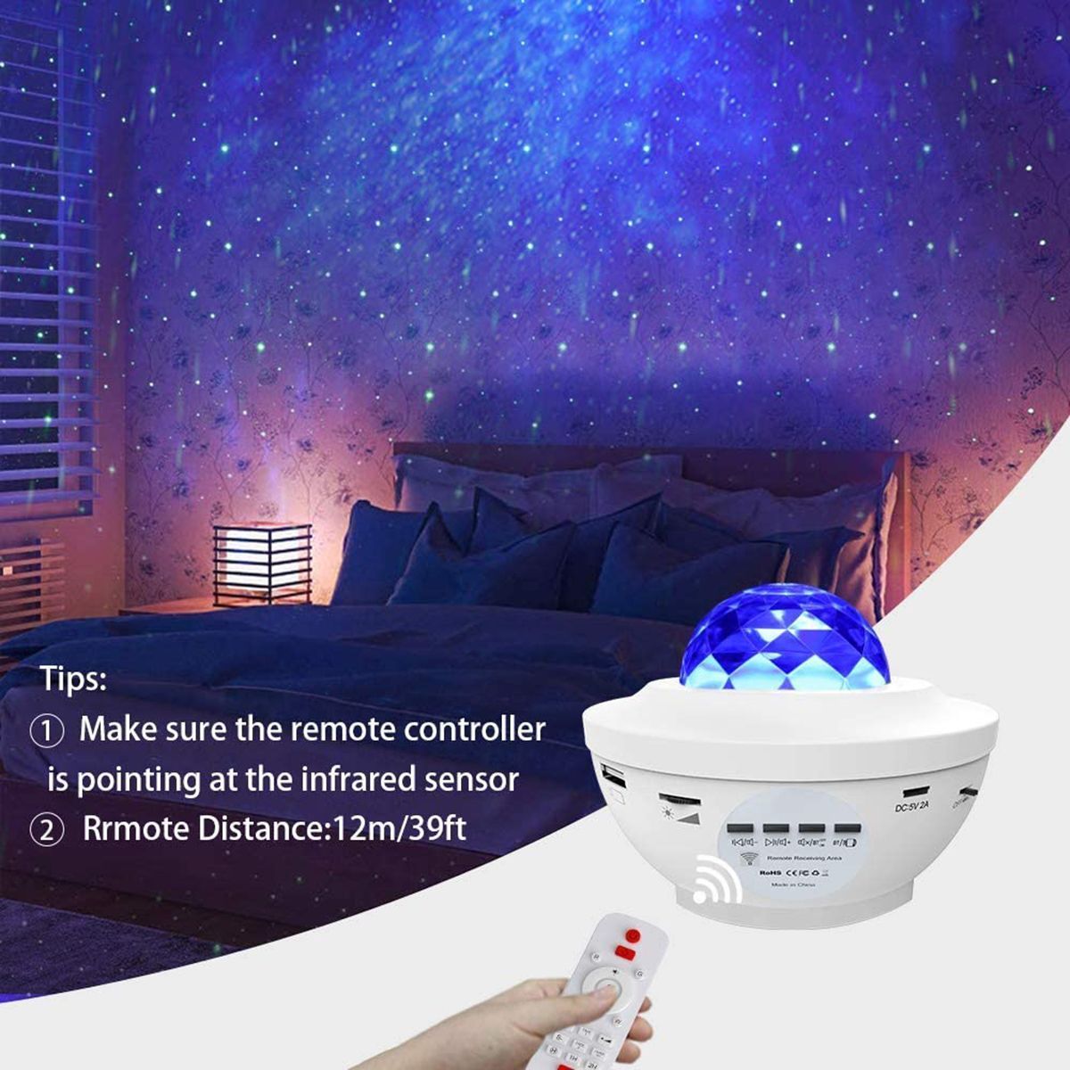 Kids-Room-LED-BT-Night-Light-Star-Sky-Projector-Lamp-Rotating-Starry-Baby-Gifts-1729896