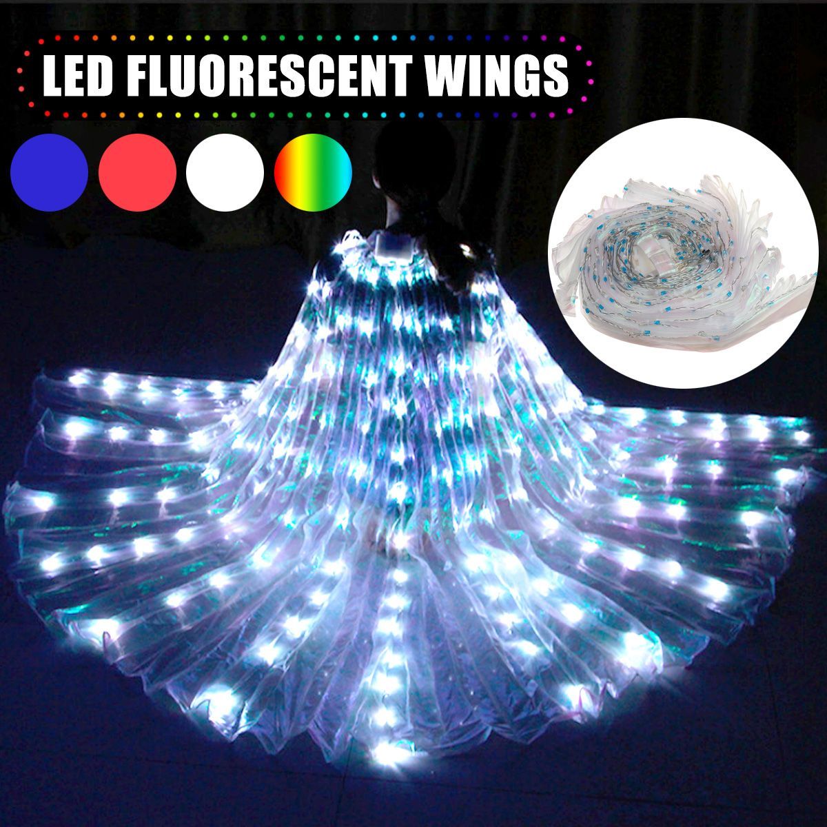 LED-Isis-Wings-Night-Light-Glow-Up-Lamp-Costume-Belly-Dance-Egyptian-Club-Show-With-Stick-1628769
