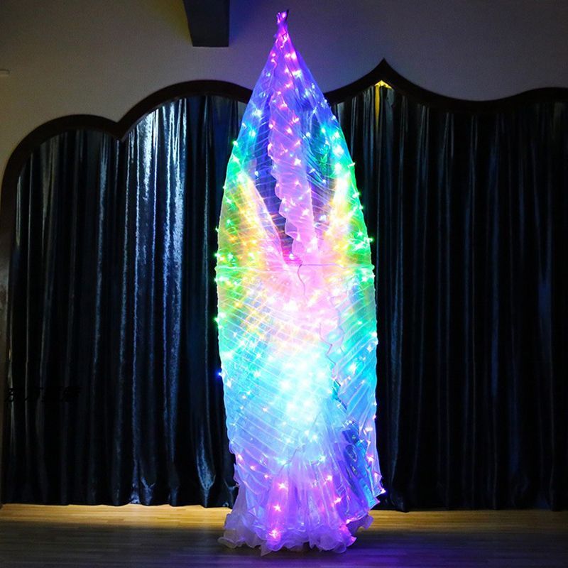 LED-Isis-Wings-Night-Light-Glow-Up-Lamp-Costume-Belly-Dance-Egyptian-Club-Show-With-Stick-1628769