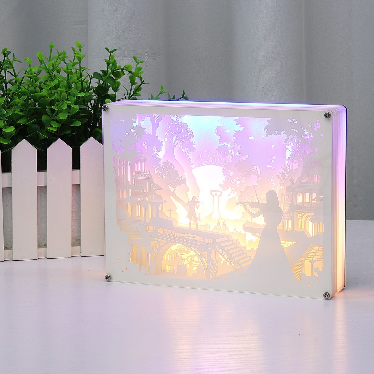 LED-Night-Light-3D-Art-Carving-Painting-Lamp-Bedroom-Decor-Birthday-Gift-USB-1745041