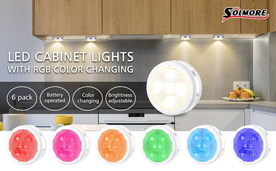 LED-Under-Cabinet-Lighting-SOLMORE-RGB-LED-Night-Lights-6-pack-Battery-Powered--Cupboard-lights-with-1678140