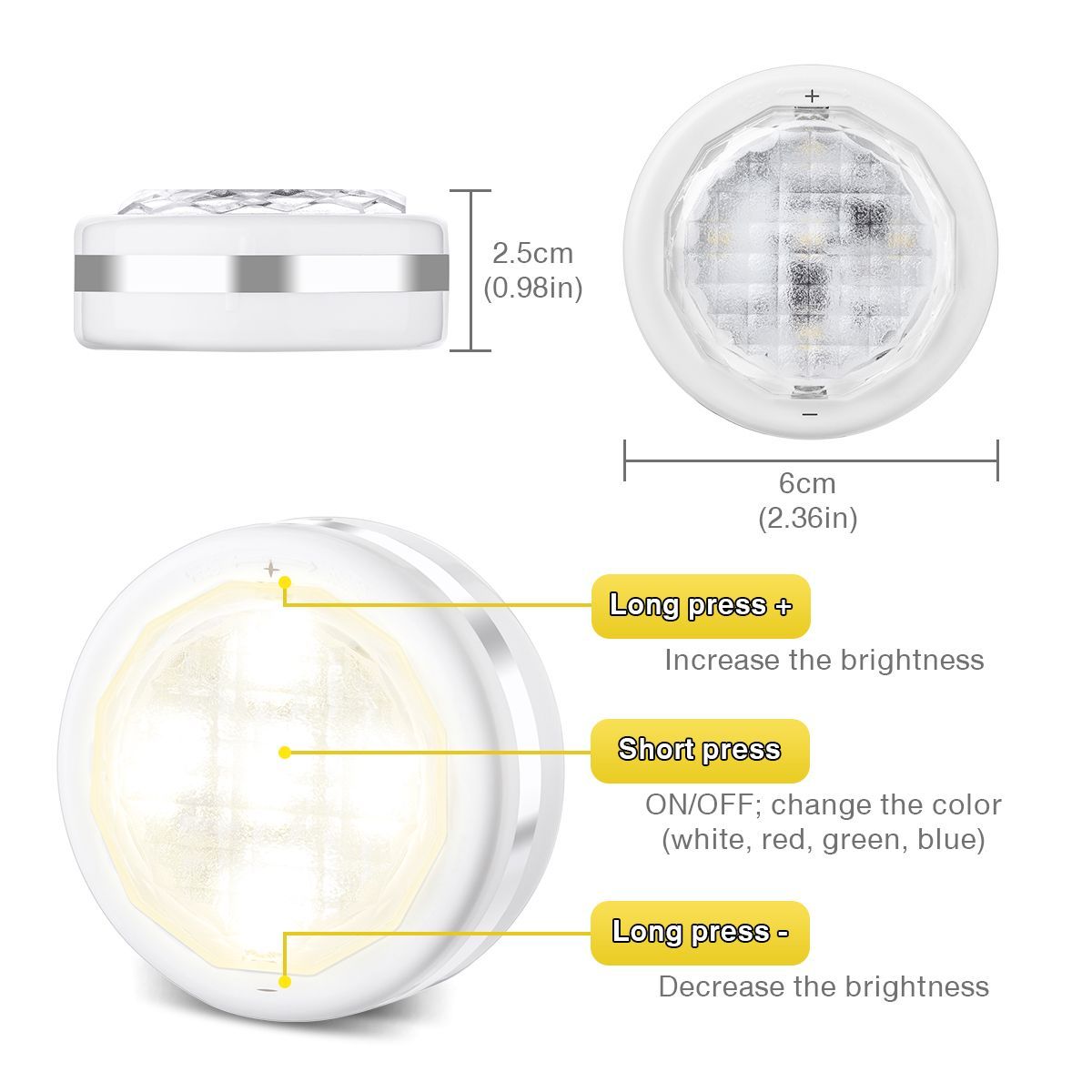 LED-Under-Cabinet-Lighting-SOLMORE-RGB-LED-Night-Lights-6-pack-Battery-Powered--Cupboard-lights-with-1678140