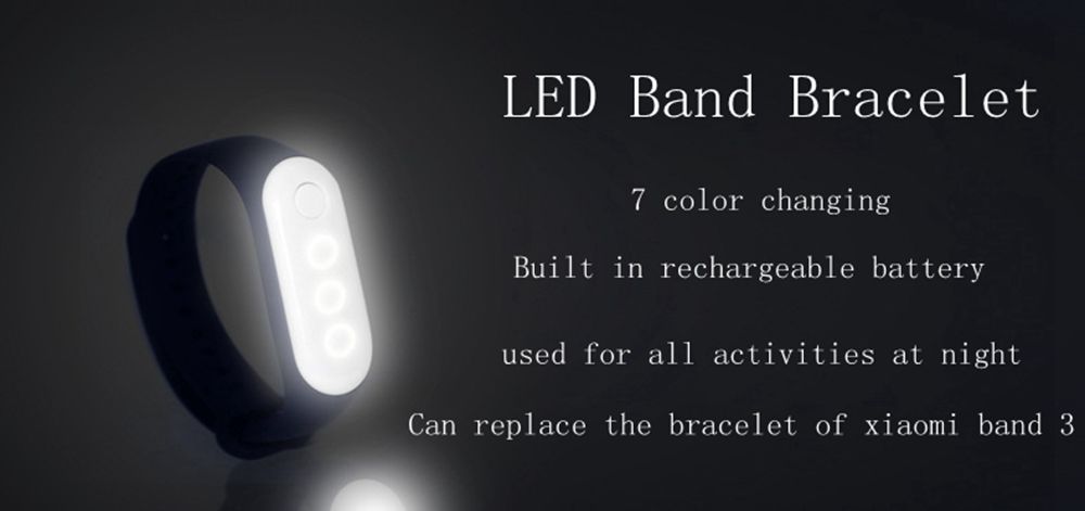 LUSTREON-Colorful-LED-Glowing-Wristband-Bracelet-Detachable-10-Modes-Sports-Band-Night-Light-1379529