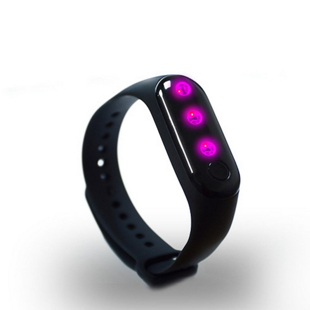 LUSTREON-Colorful-LED-Glowing-Wristband-Bracelet-Detachable-10-Modes-Sports-Band-Night-Light-1379529