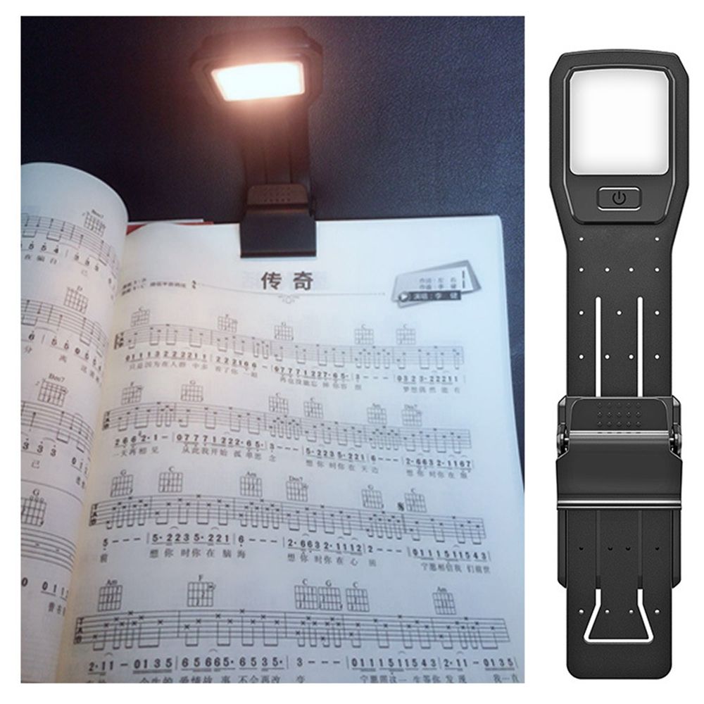 LUSTREON-USB-Rechargeable-Fold-Dimmable-4-LED-Eye-Care-Reading-Book-Light-Clip-on-for-Kindle-IPad-1379094