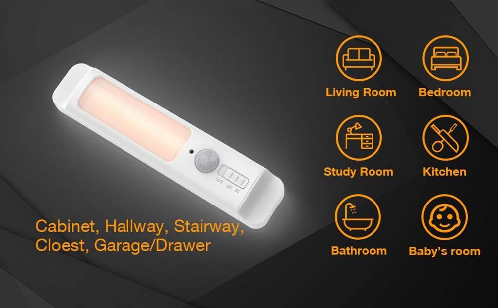 LUSTREON-Wireless-Smart-PIR-Motion-Sensor-LED-Cabinet-Night-Light-Battery-Powered-for-Bedroom-Stair-1393544