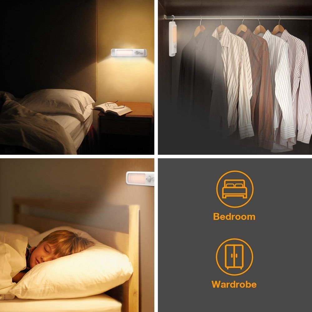 LUSTREON-Wireless-Smart-PIR-Motion-Sensor-LED-Cabinet-Night-Light-Battery-Powered-for-Bedroom-Stair-1393544