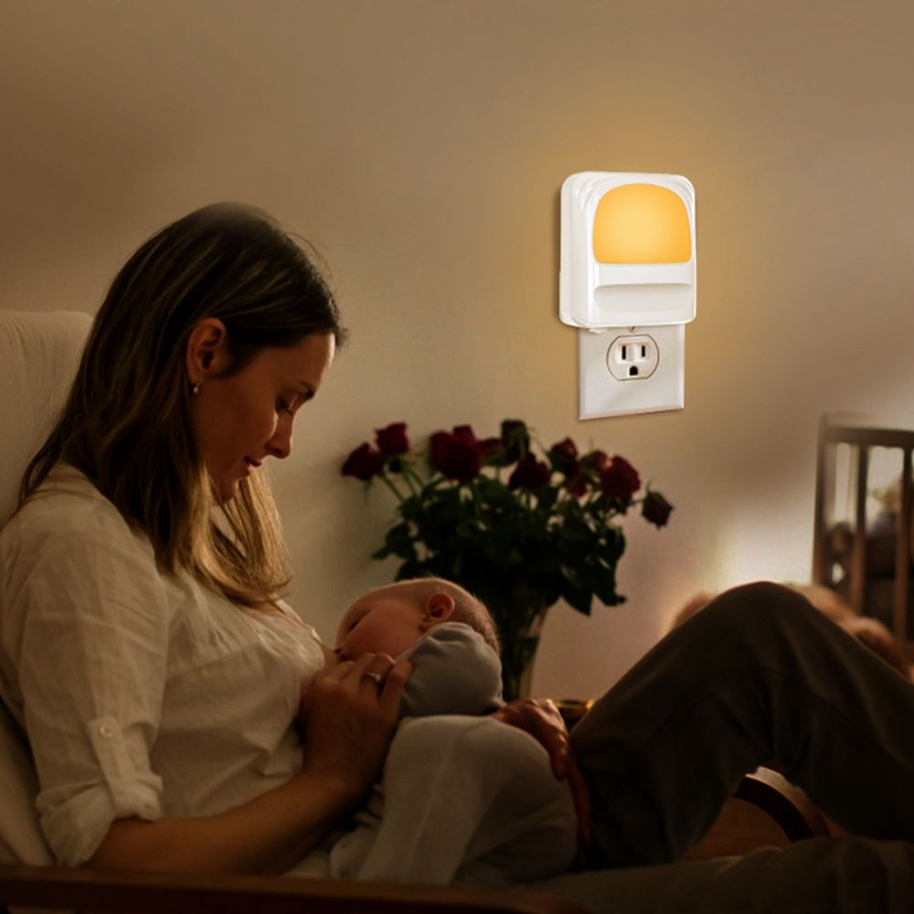 Light-Sensor-Plug-in-Dimmable-LED-Night-Light-Bedside-Wall-Lamp-Home-Indoor-Decor-AC100-240V-1534744