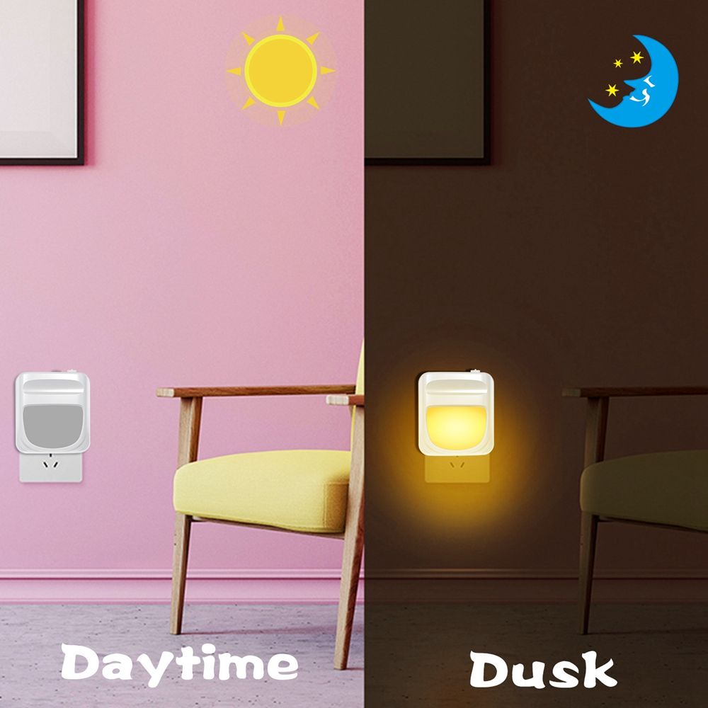 Light-Sensor-Plug-in-Dimmable-LED-Night-Light-Bedside-Wall-Lamp-Home-Indoor-Decor-AC100-240V-1534744