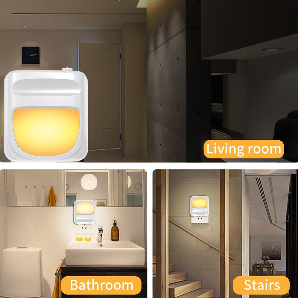 Light-Sensor-Plug-in-Dimmable-LED-Night-Light-Bedside-Wall-Lamp-Home-Indoor-Decor-AC100-240V-1534744