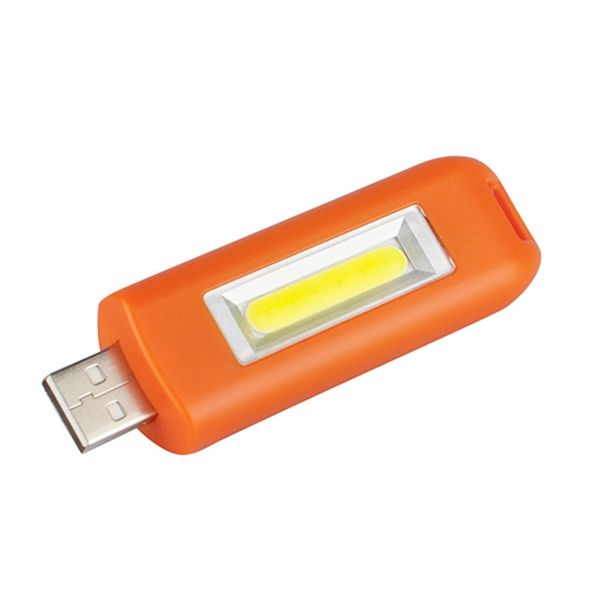 Mini-05W-USB-Rechargeable-COB-LED-Keychain-Light-Flashlight-Pocket-Torch-1229042