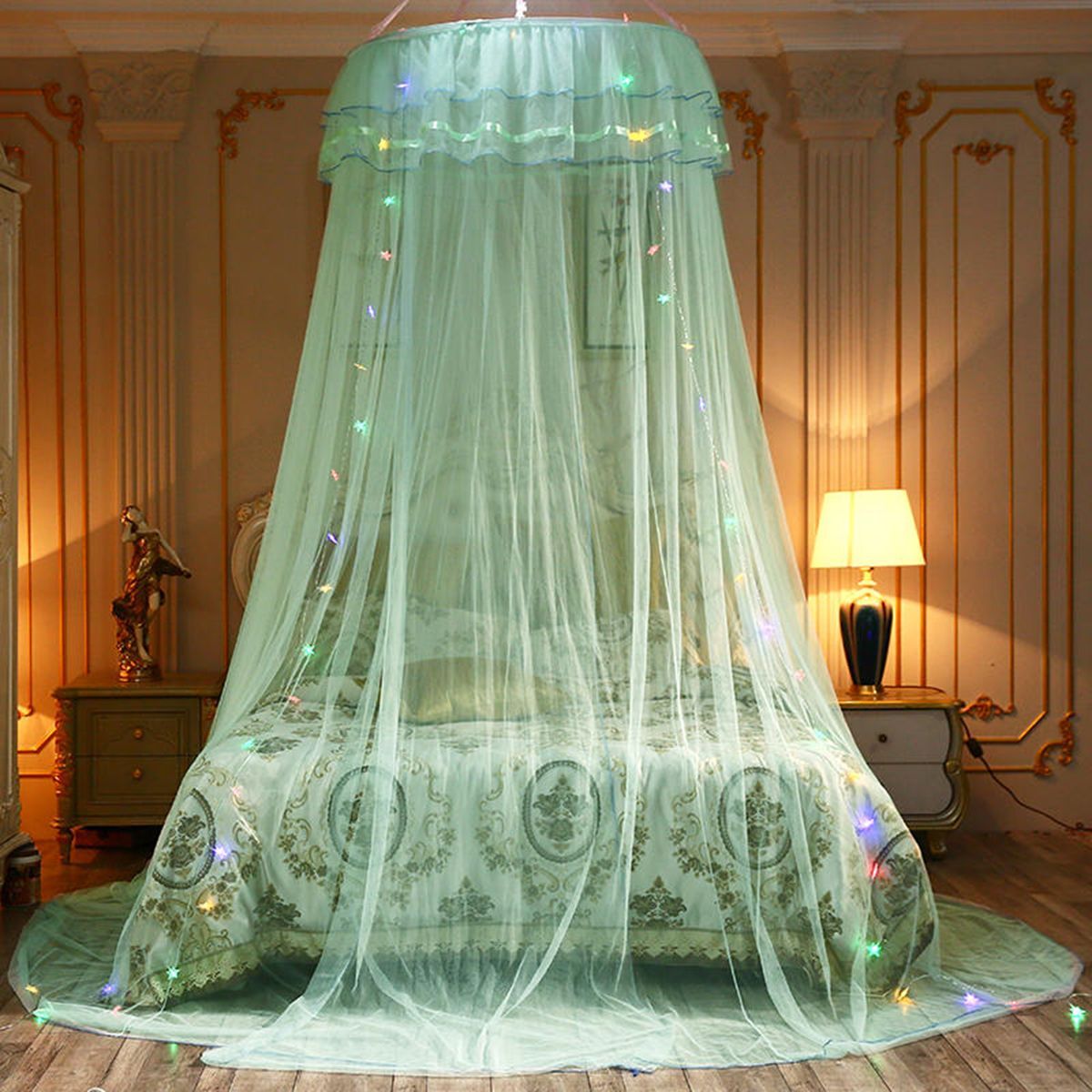 Mosquito-Net-Bedding-Lace-LED-Light-Princess-Dome-Mesh-Bed-Canopy-Bedroom-Decor-1682937