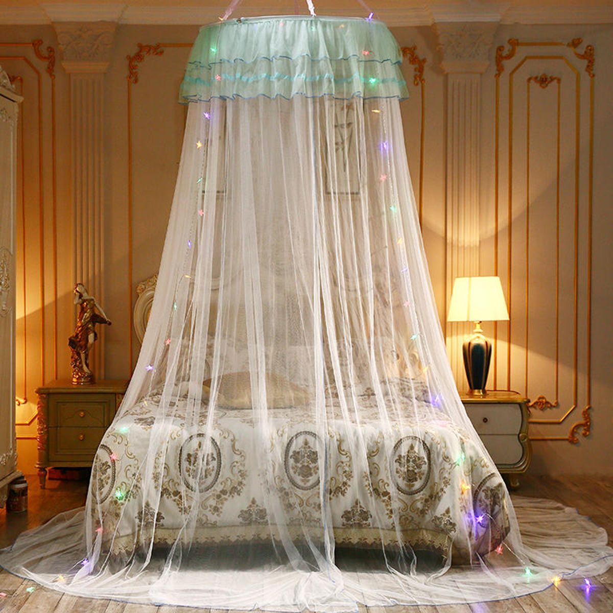 Mosquito-Net-Bedding-Lace-LED-Light-Princess-Dome-Mesh-Bed-Canopy-Bedroom-Decor-1682937