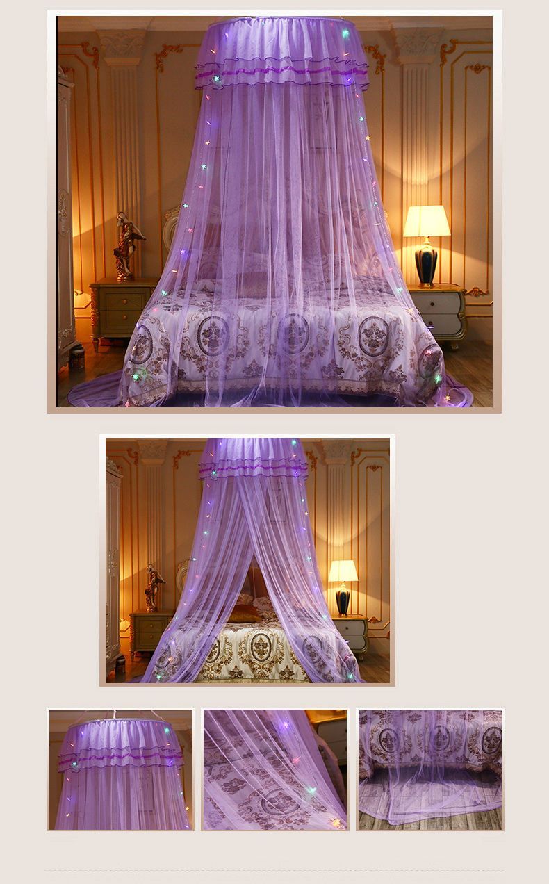 Mosquito-Net-Bedding-Lace-LED-Light-Princess-Dome-Mesh-Bed-Canopy-Bedroom-Decor-1682937