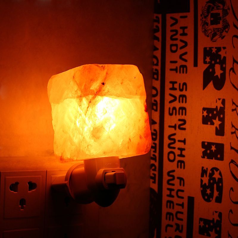 Natural-Crystal-Himalayan-Glow-Hand-Carved-Crystal-Salt-Night-Lamp-Wall-Light-AC110-240V-1118889