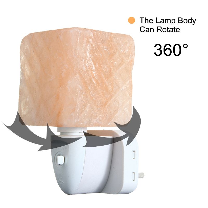 Natural-Crystal-Himalayan-Glow-Hand-Carved-Crystal-Salt-Night-Lamp-Wall-Light-AC110-240V-1118889