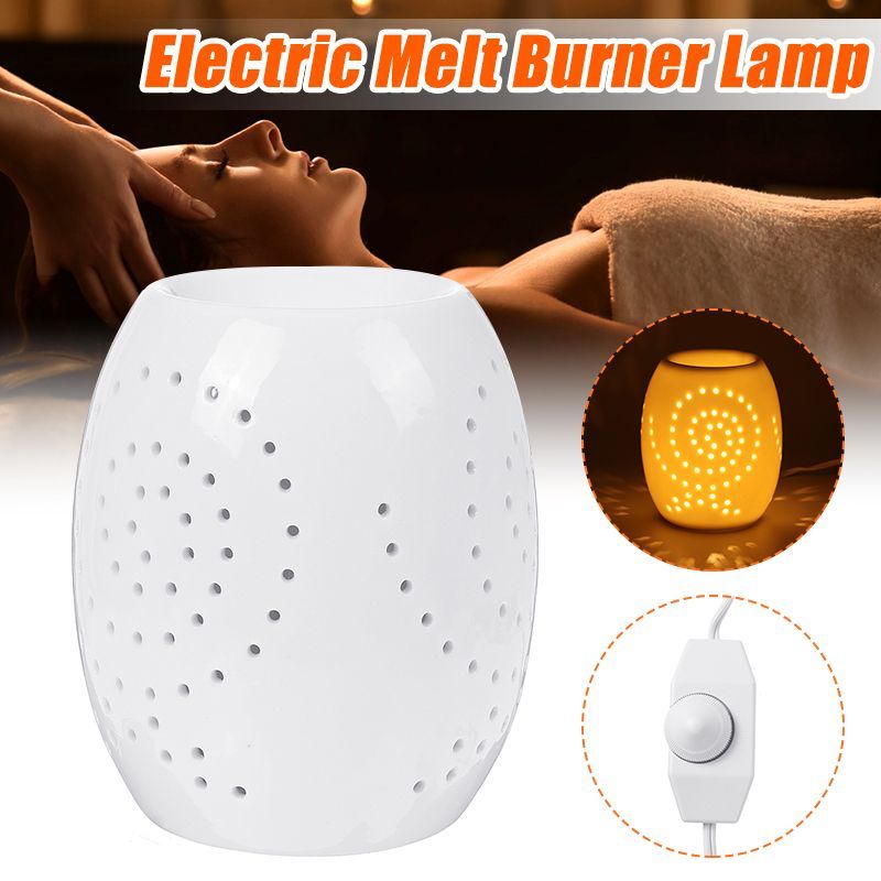 Plug-Floral-Wax-Melt-Burner-Essential-Oil-Candle-Melt-Warmer-Fragrance-Light-1764561