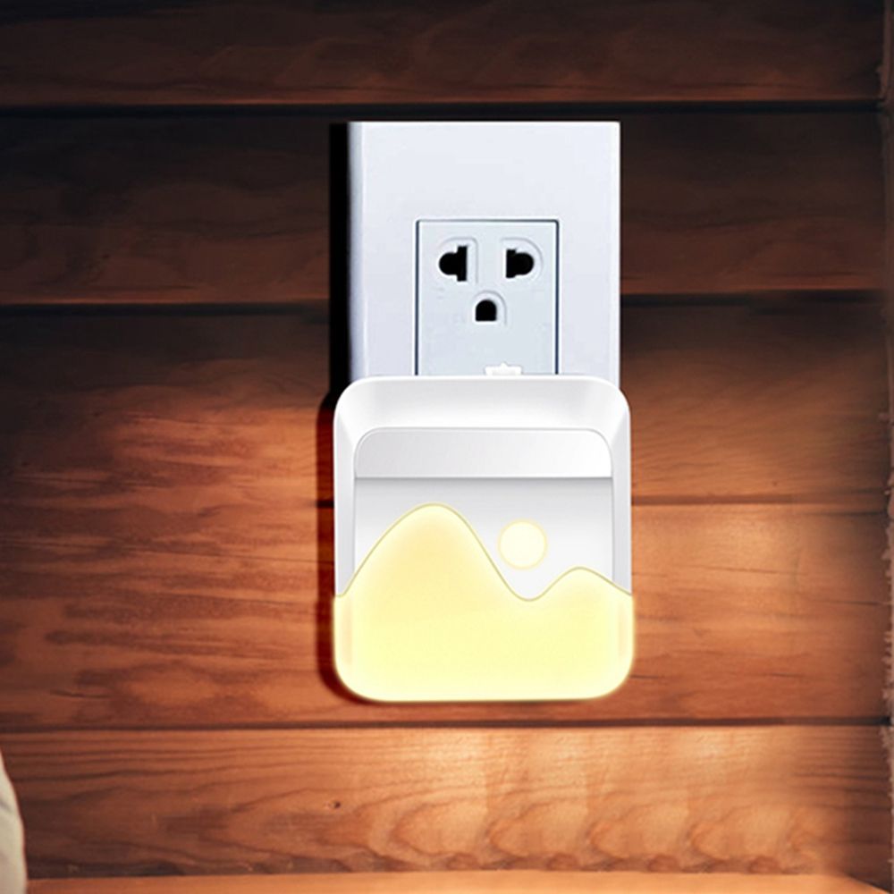 Plug-in-Light-Sensor-Dimmable-LED-Night-Light-Bedside-Wall-Lamp-Home-Indoor-Decor-AC100-240V-1534743