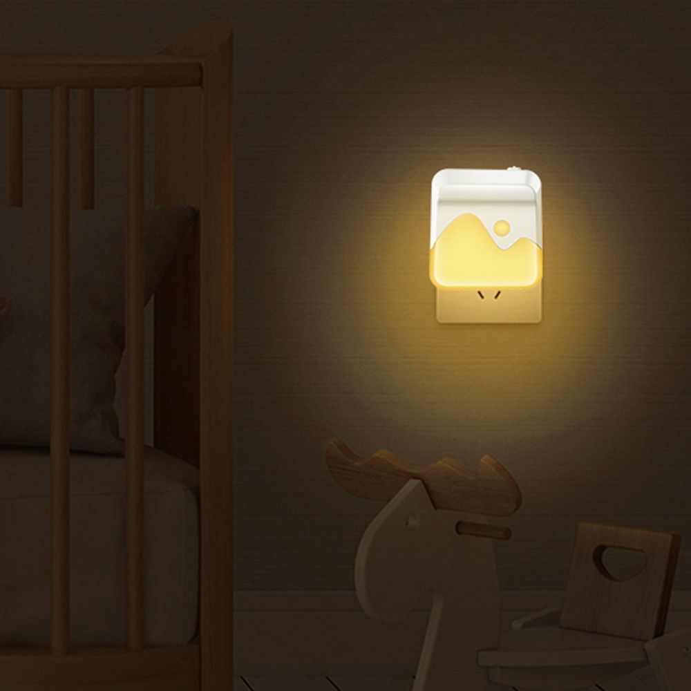 Plug-in-Light-Sensor-Dimmable-LED-Night-Light-Bedside-Wall-Lamp-Home-Indoor-Decor-AC100-240V-1534743