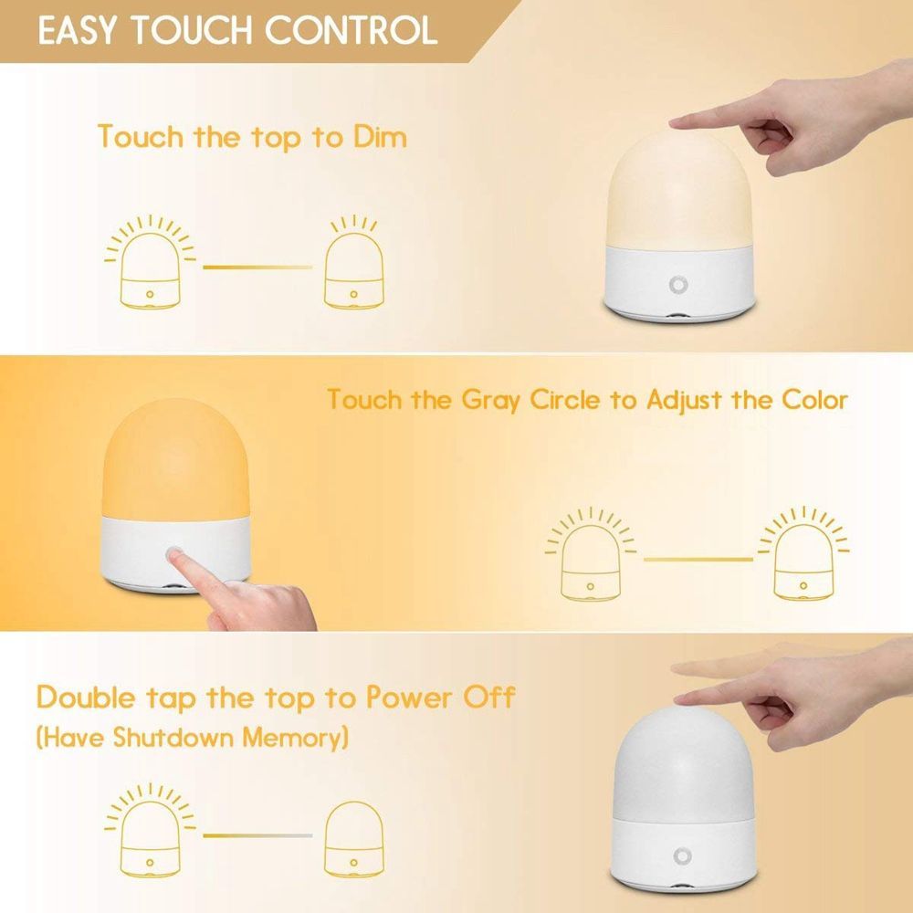 Portable-3W-USB-Rechargeable-Touch-Sensor-LED-Night-Light-Dimmable-RGBWW-Bedside-Camping-Lamp-1320114