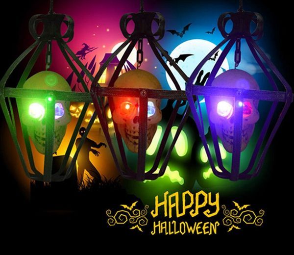 Portable-Colorful-Flashing-LED-Glowing-Skull-Night-light-Hanging-Cage-Halloween-Party-Decor-1197726