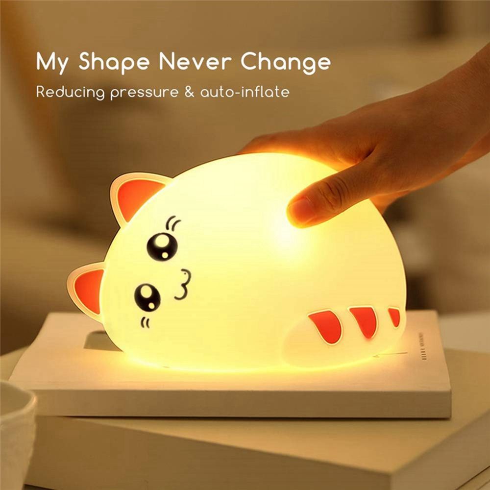 RGB-USB-Rechargeable-LED-Kid-Children-Cat-Night-Light-Lamp-Nursery-Baby-Bedroom-1555476