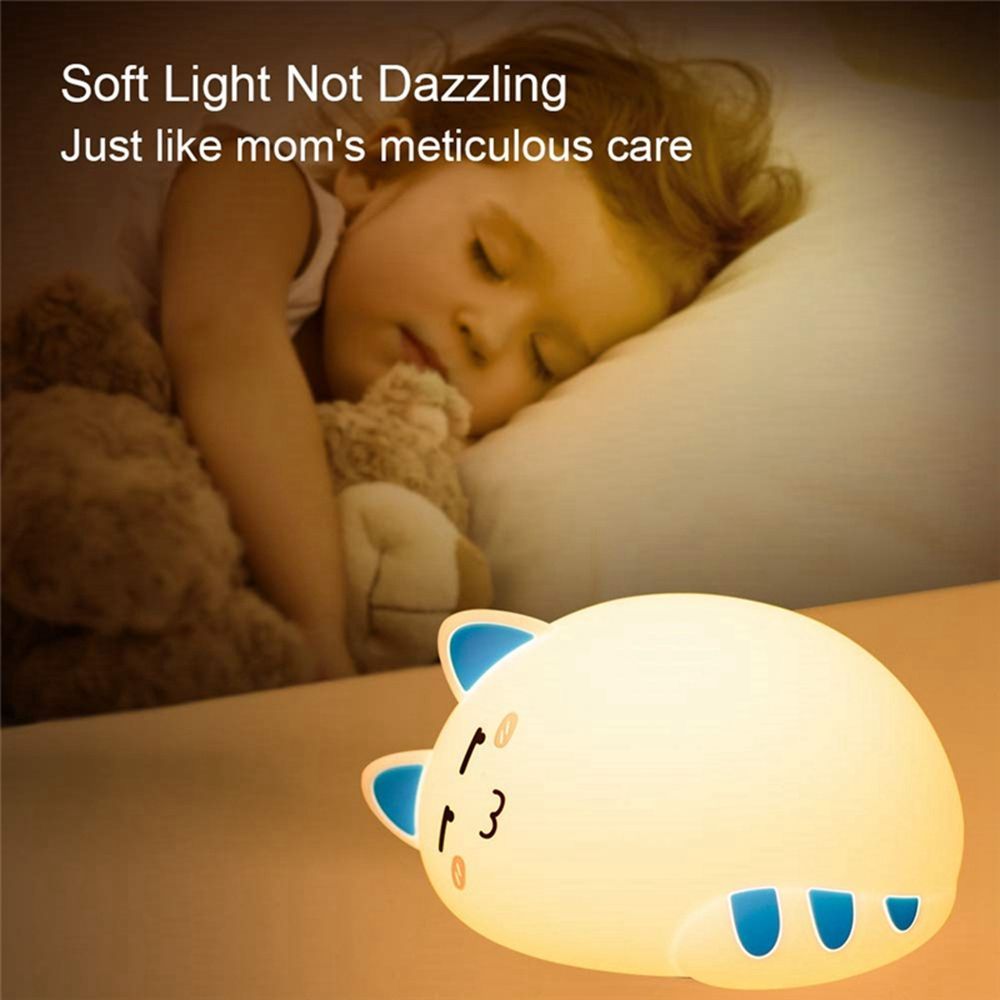 RGB-USB-Rechargeable-LED-Kid-Children-Cat-Night-Light-Lamp-Nursery-Baby-Bedroom-1555476